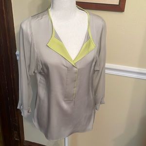 Elie Tahari Silk/Elastane blouse
